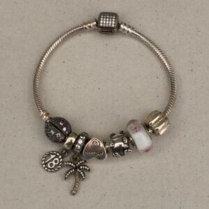 Pandora Sterling Silver Bracelet